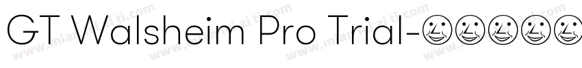 GT Walsheim Pro Trial字体转换
